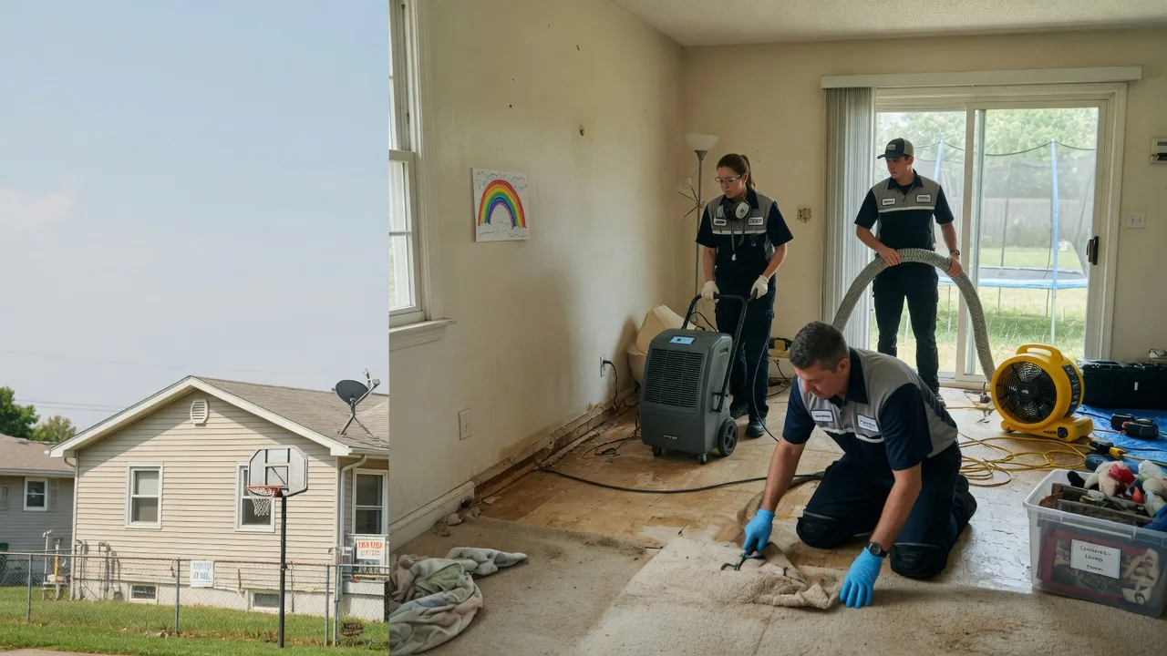 Emergency Water Extraction in Portales, NM near me